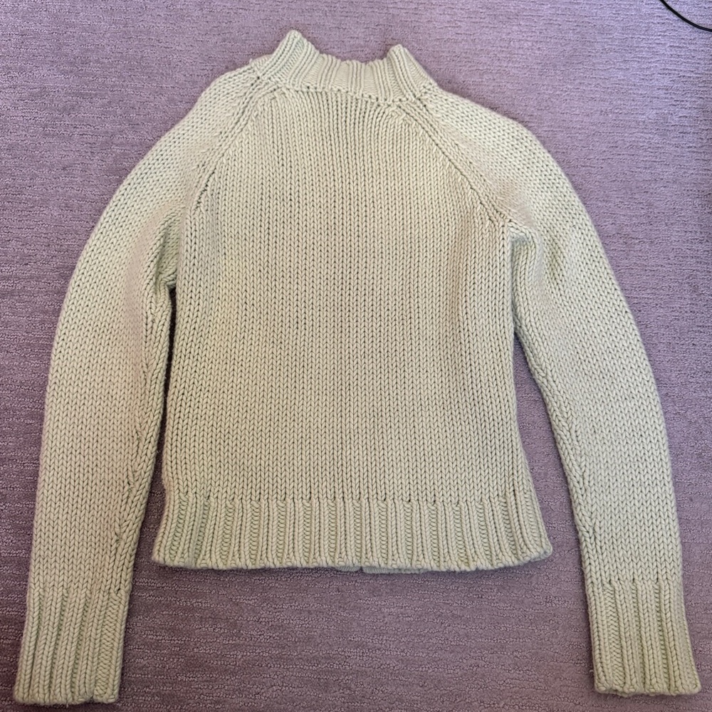 GAP Sweater Zip-Up - Picture 5 of 6